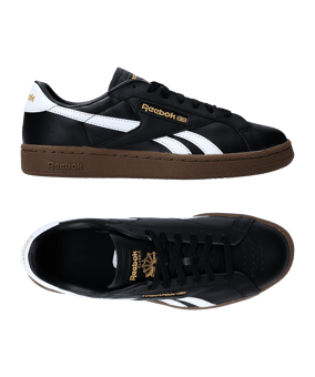 Reebok Club C Grounds UK Schwarz Weiss