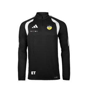 adidas Tiro 26 League Zip Top Schwarz