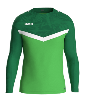 JAKO Iconic Sweatshirt Grün F222 - gruen
