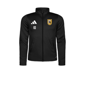adidas Entrada 26 Trainingsjacke Kids Schwarz