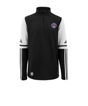 adidas Squadra 25 Sweatshirt Schwarz