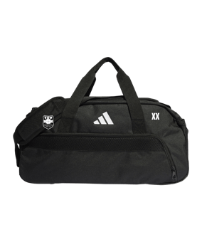 adidas Tiro League Duffel Bag Gr. S Schwarz
