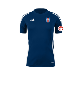 adidas Tiro 24 Trikot Damen Blau Weiss