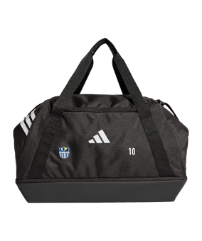 adidas Tiro Duffle Tasche Schwarz