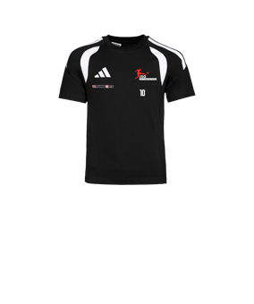 adidas Tiro 26 League T-Shirt Kids Schwarz