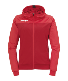 Kempa Prime Multi Jacke Damen Rot F03 - rot
