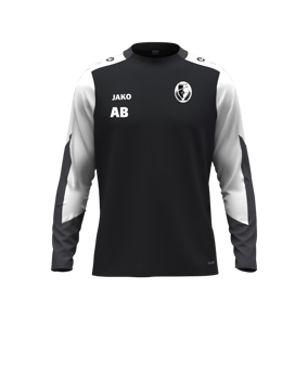 JAKO Dynamic Sweatshirt Schwarz F826