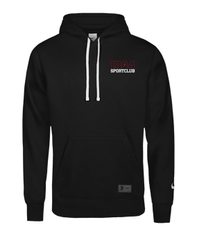 Nike SC Freiburg Hoody Schwarz F010 - schwarz