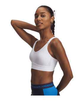 Under Armour Infinity Mid 2.0 Sport-BH Damen Weiß F101 - weiss