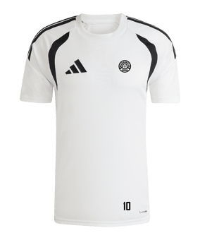 adidas Tiro 26 Trikot Weiß