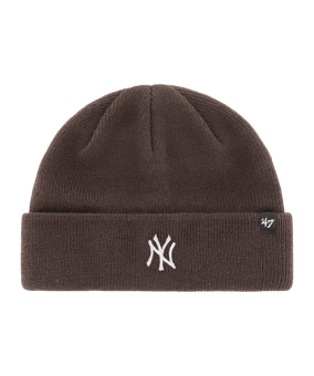 '47 Brand MLB New York Yankees Randle '47 CUFF KNIT Beanie Braun - braun
