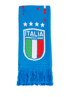 adidas Italien Schal EM 2024 Blau