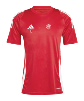 adidas Tiro 24 Trikot Rot Weiss