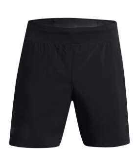 Under Armour Launch Elite 2in1 7in Short F001 - schwarz