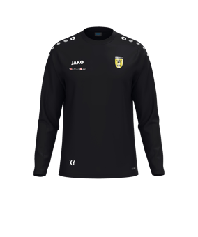 JAKO One Sweatshirt Schwarz F800