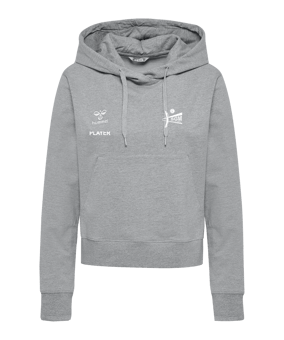 Hummel GO 2.0 Hoody Damen Grau F2006