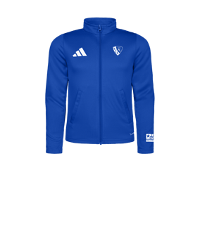 adidas Entrada 26 Trainingsjacke Kids Blau
