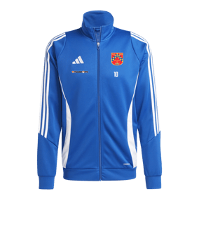 adidas Tiro 24 Trainingsjacke Blau Weiss