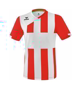 Erima Siena 3.0 Trikot kurzarm Kids Rot Weiss - rot