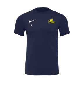 Maillot à manches courtes Nike Park VII bleu F410 