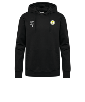 Sweat à capuche Hummel GO 2.0 noirs F2001 