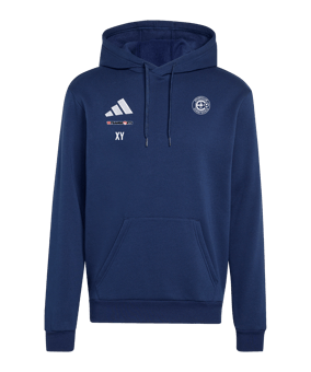 adidas Entrada 26 Hoody Dunkelblau