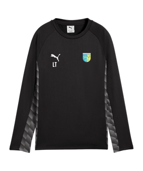 PUMA teamLIGA26 Training Sweatshirt Kids Schwarz F03