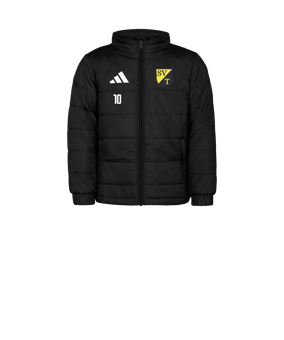 adidas Entrada 26 Winterjacke Kids Schwarz