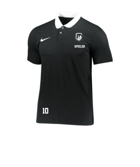 SV Listrup Polo schwarz