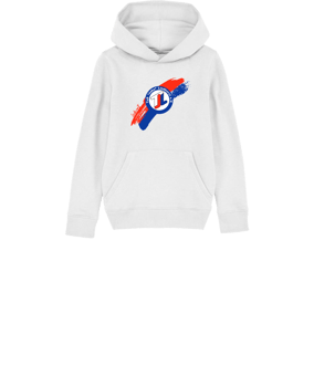 Merch Mini Cruiser 2.0 Hoody Kids White | #brush
