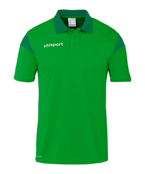 uhlsport Squad 27 Polo Groen K90 - groen