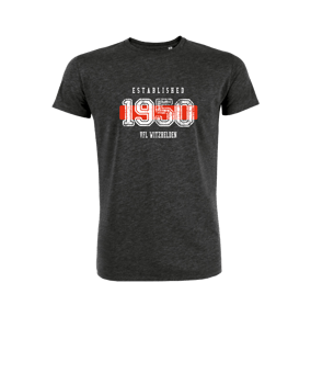 Merch Creator 2.0 T-Shirt Dark Heather Grey | #established