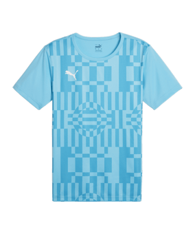 PUMA individualRISE Graphic Trikot Blau F56 - hellblau