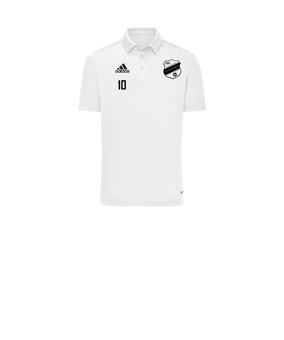 adidas Entrada 22 Poloshirt Kids Weiss