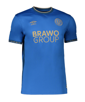 Umbro Eintracht Braunschweig Shirt Away 2026/2027 Blauw - blauw
