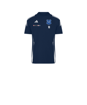 adidas Tiro 24 T-Shirt Kids Blau Weiss