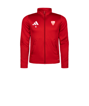 adidas Entrada 26 Veste d'entraînement Enfants Rouge