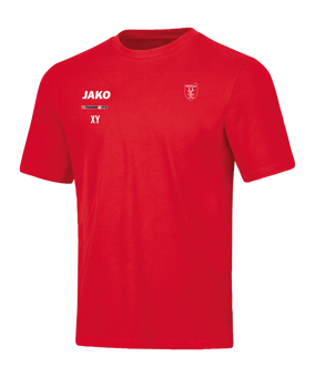 JAKO Base T-Shirt Kids Rot F01