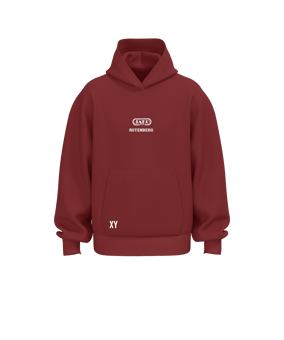 JAKO Wardrobe Hoody Rot F156