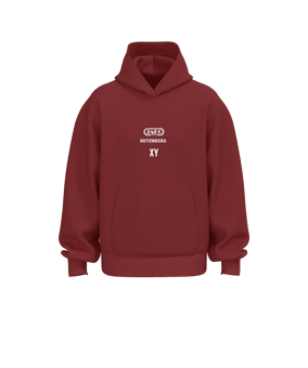 JAKO Wardrobe Hoody Rot F156