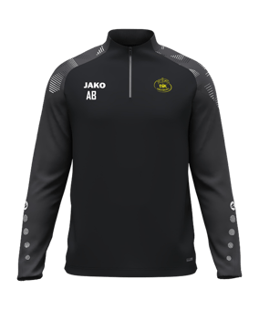 JAKO Sonic Zip Top Kids Schwarz F801