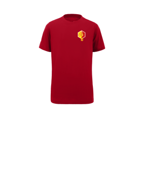 T-shirt Nike Park 20 enfants Rouge blanc F657 