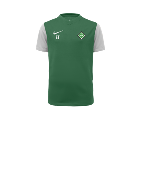 Nike Tiempo Premier II Trikot Kids Grün F302