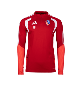 adidas Tiro 26 Training Zip Top Schwarz