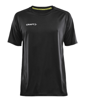 Craft T-Shirt Schwarz - schwarz