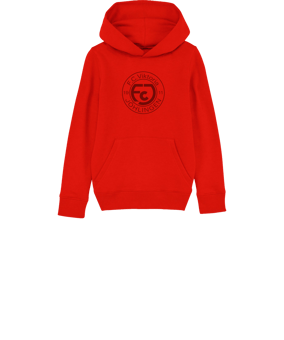 Merch Mini Cruiser 2.0 Hoody Kids Red | #toneintone (beidseitig)