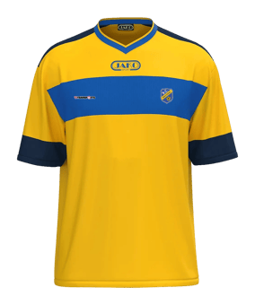 JAKO Club 92 Trikot Gelb F336
