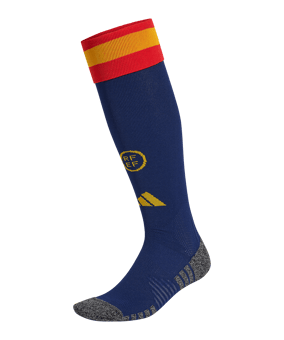adidas Spanien Strumpfstutzen Home WM 2026 Blau - blau