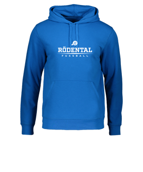 Merch Drummer 2.0 Hoody Royal Blue | #fussball