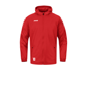 JAKO Team 2.0 Allwetterjacke Kids Rot F100